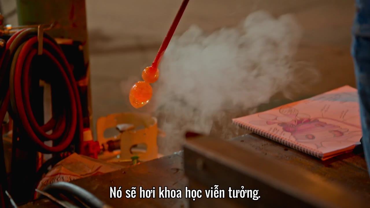 Tuyệt phẩm thủy tinh (Phần 2) tập 8