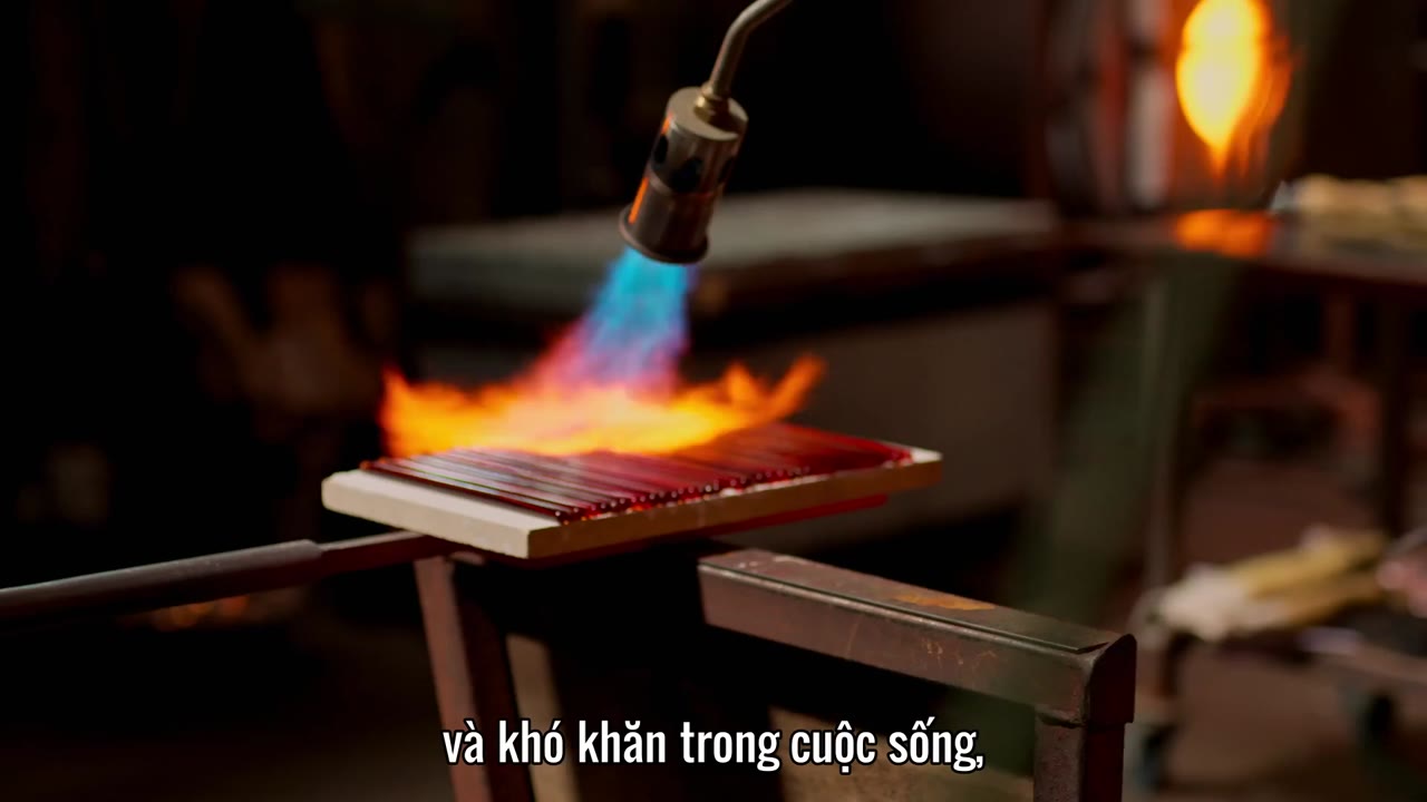 Tuyệt phẩm thủy tinh (Phần 2) tập 10 cảnh 2