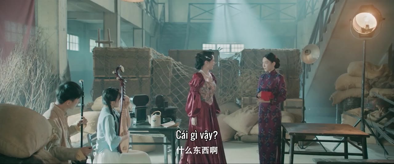 Hoa Trong Gương tập 1 cảnh 2