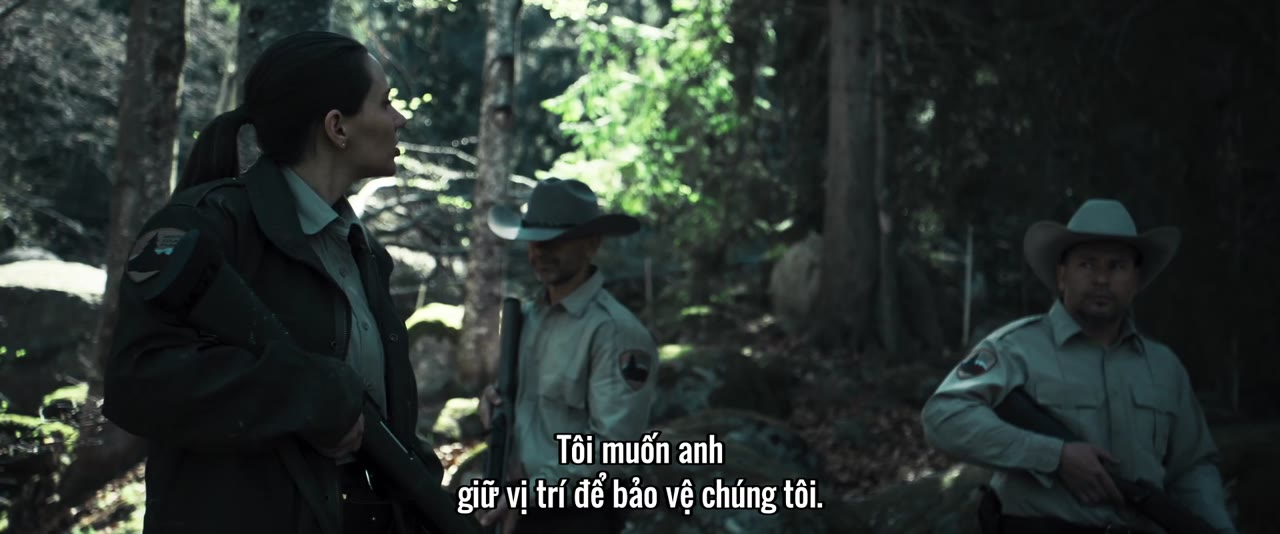 Cuộc săn lùng man rợ tập 1 cảnh 2