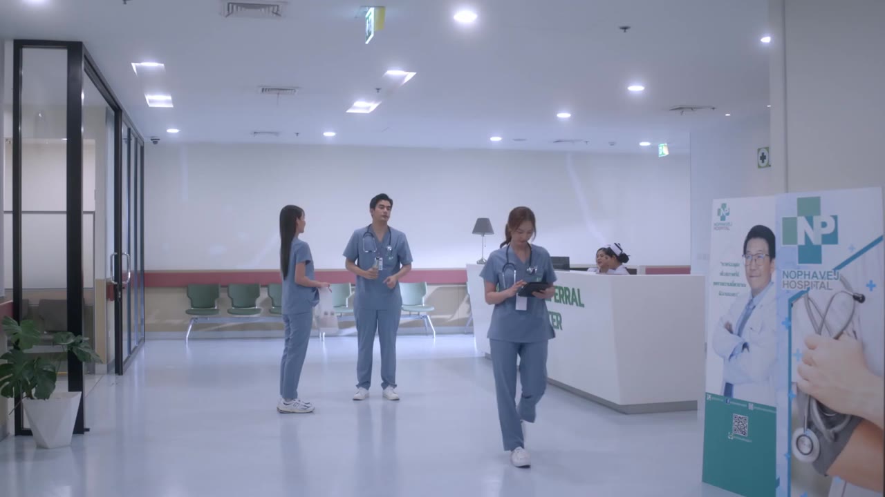 Oan Gia Phòng Cấp Cứu (Bản Thái) tập 9 cảnh 2