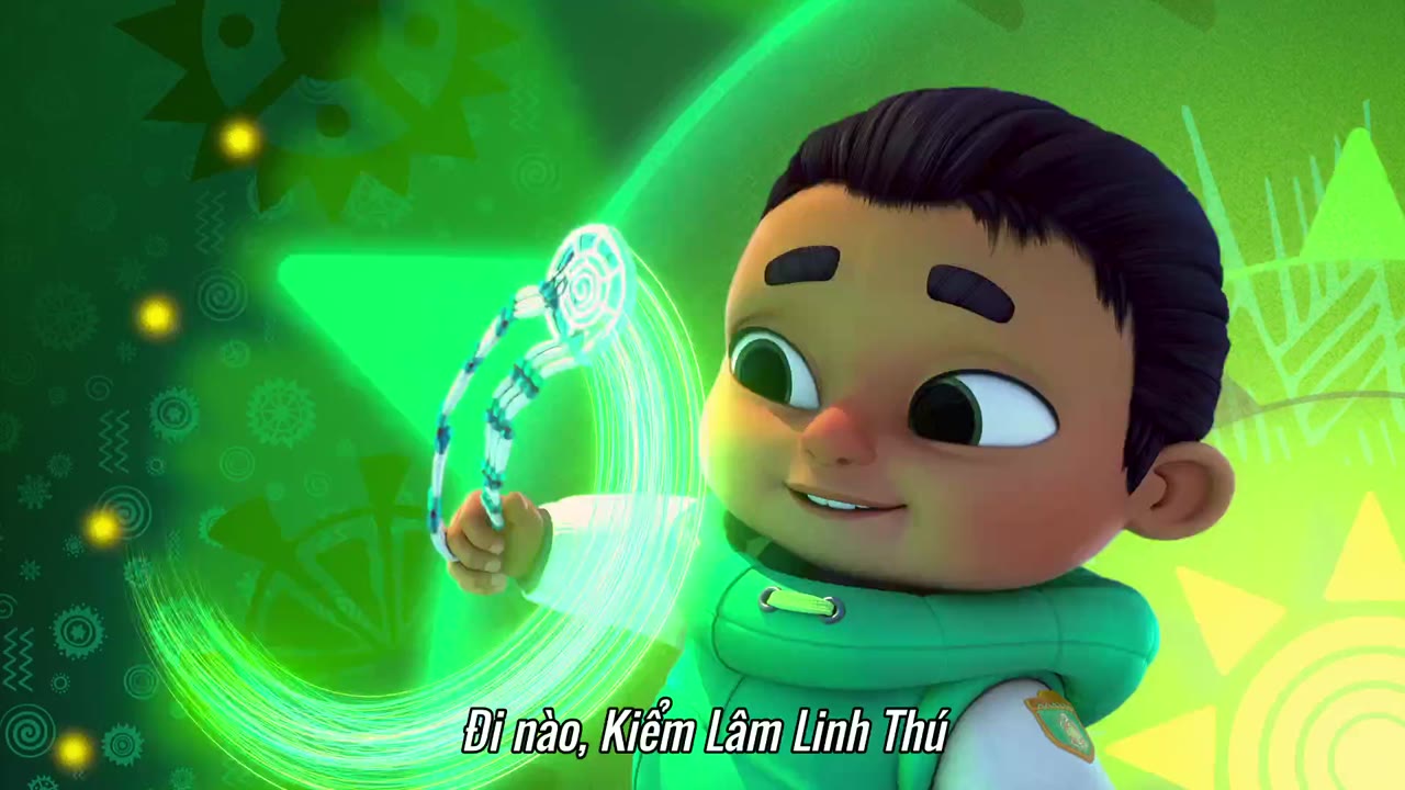 Kiểm Lâm Linh Thú tập 2 cảnh 2