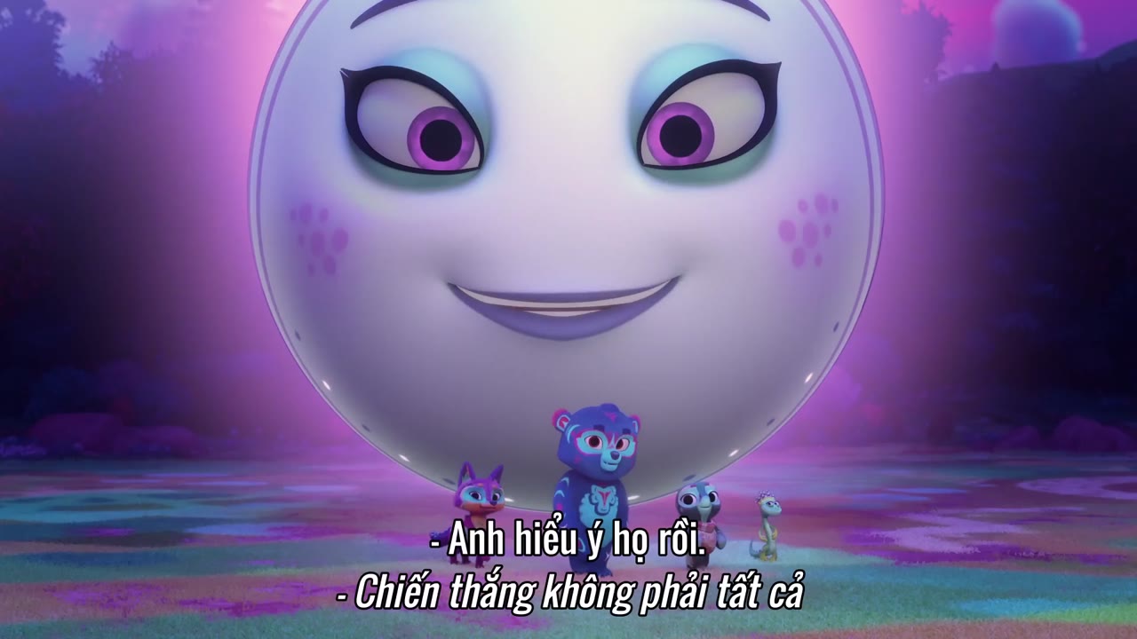 Kiểm Lâm Linh Thú tập 2 cảnh 3