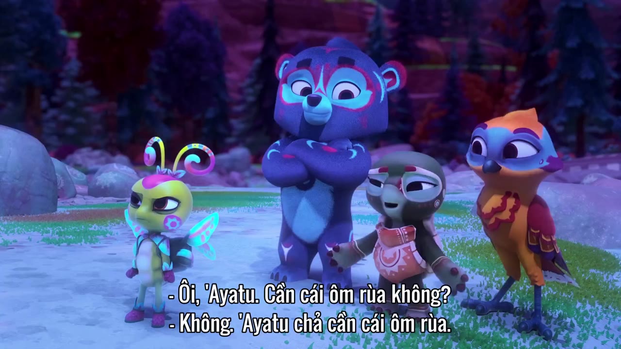 Kiểm Lâm Linh Thú tập 3