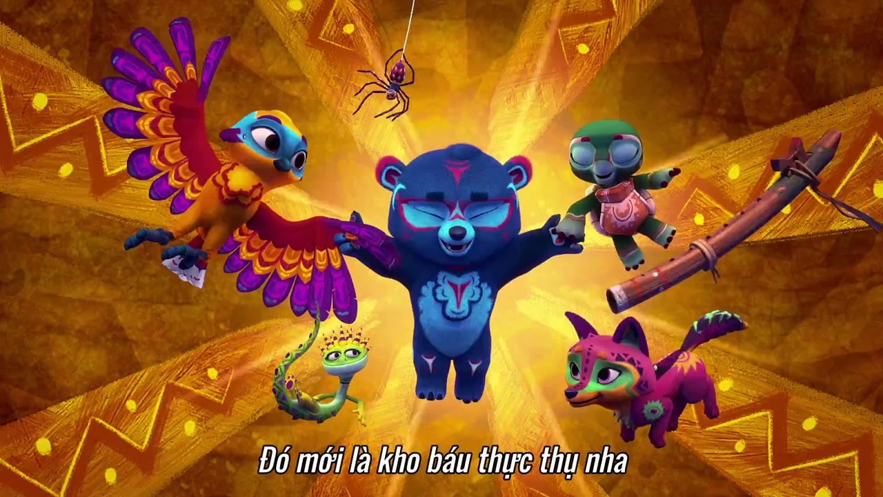 Kiểm Lâm Linh Thú tập 3 cảnh 3