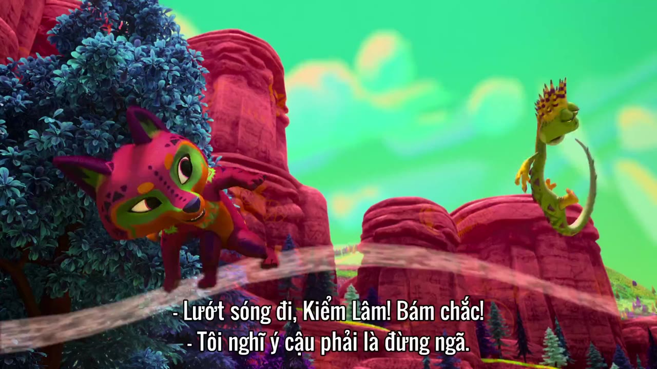 Kiểm Lâm Linh Thú tập 4 cảnh 2