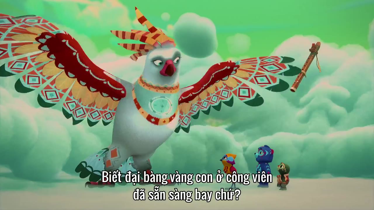 Kiểm Lâm Linh Thú tập 4 cảnh 3