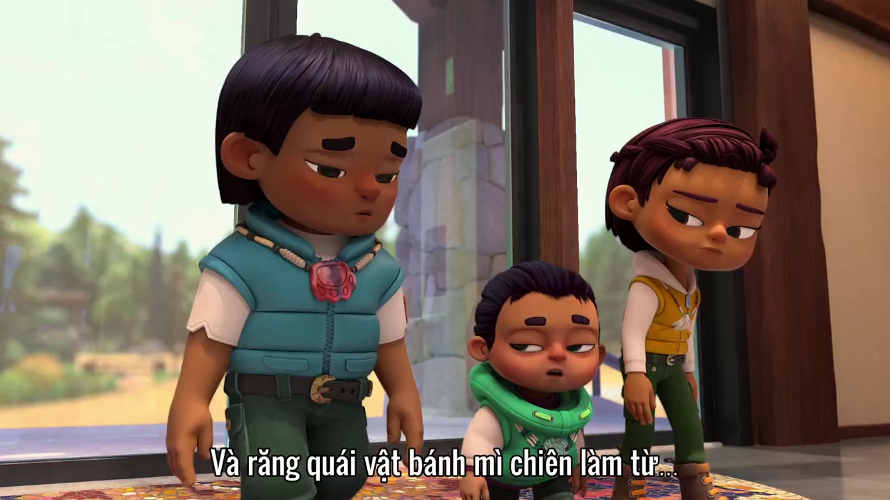 Kiểm Lâm Linh Thú tập 5 cảnh 2