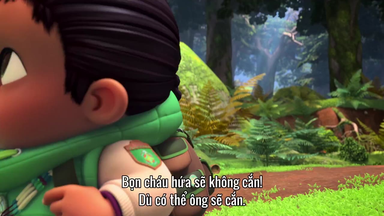 Kiểm Lâm Linh Thú tập 7