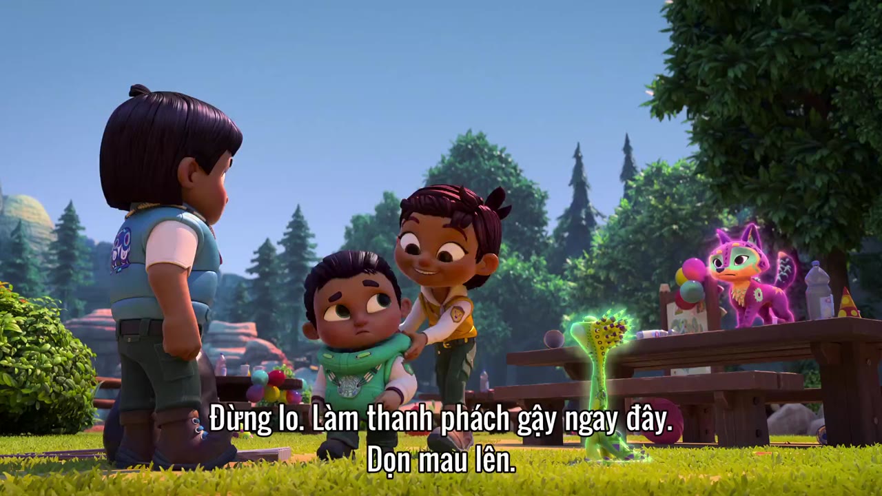 Kiểm Lâm Linh Thú tập 7 cảnh 2