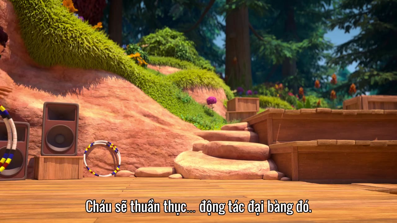 Kiểm Lâm Linh Thú tập 9 cảnh 2