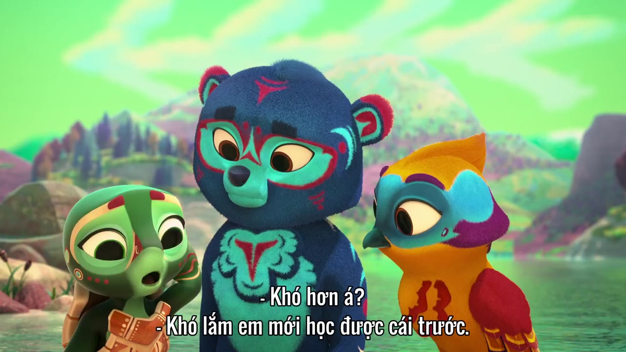 Kiểm Lâm Linh Thú tập 9 cảnh 3