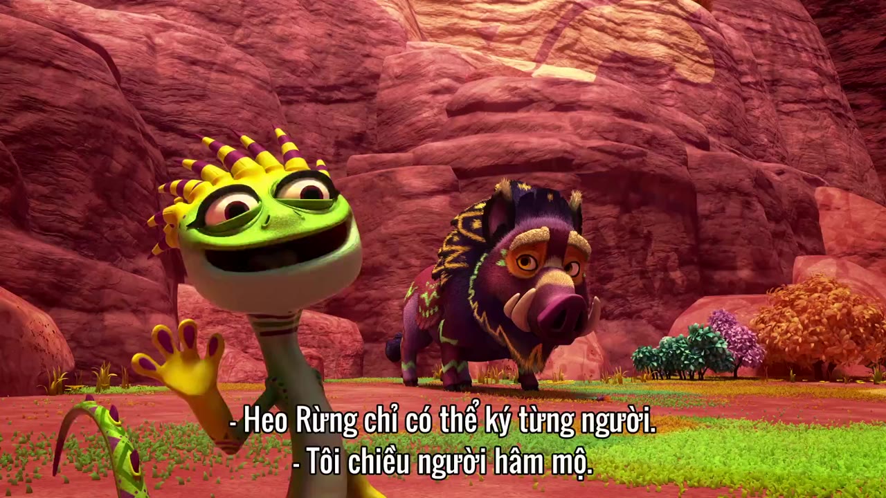 Kiểm Lâm Linh Thú tập 10