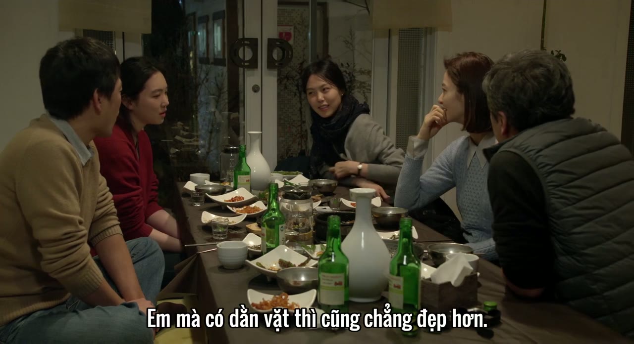 Một Mình Giữa Biển Đêm tập 1 cảnh 2