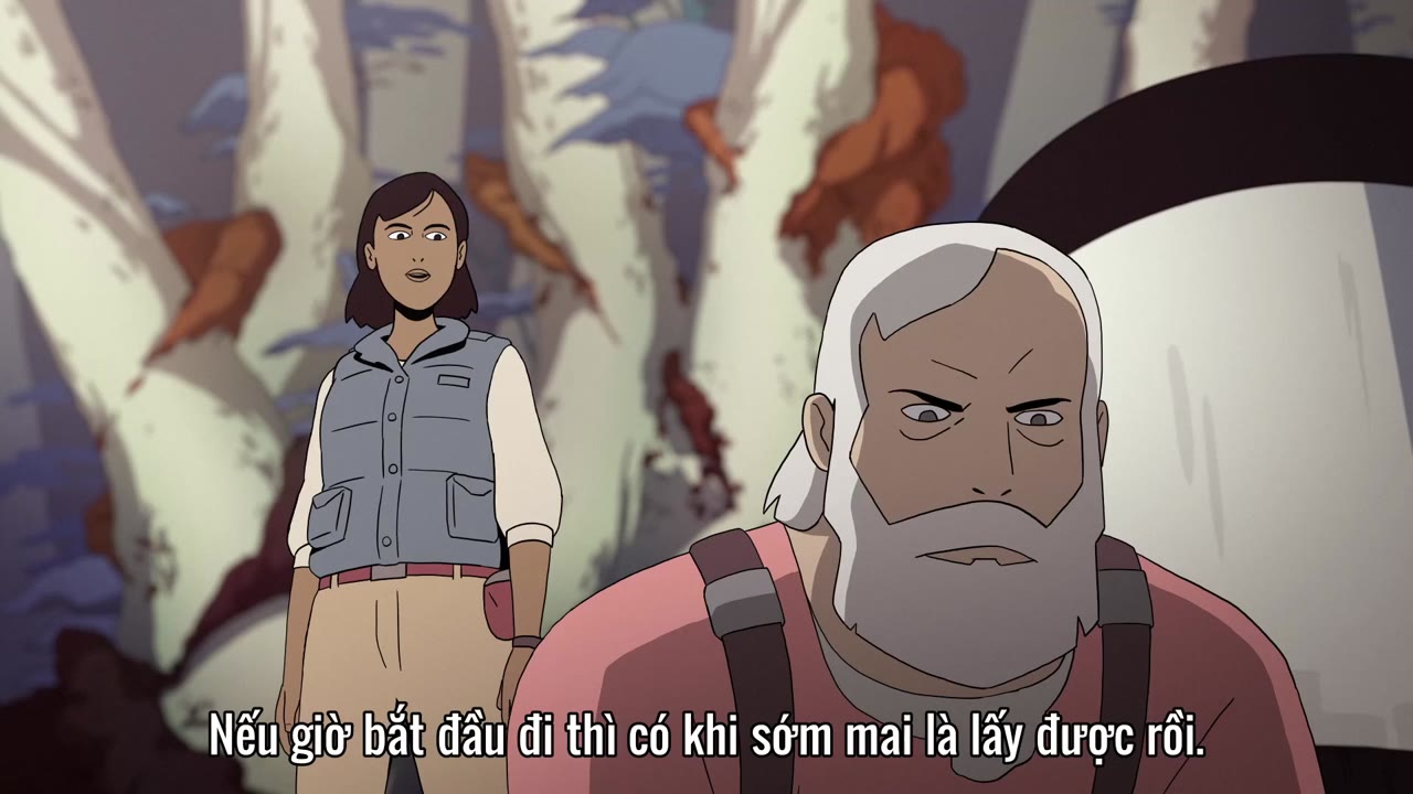 Scavengers Reign tập 1