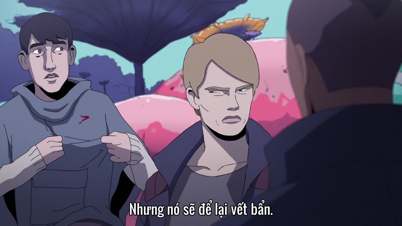 Scavengers Reign tập 8 cảnh 2