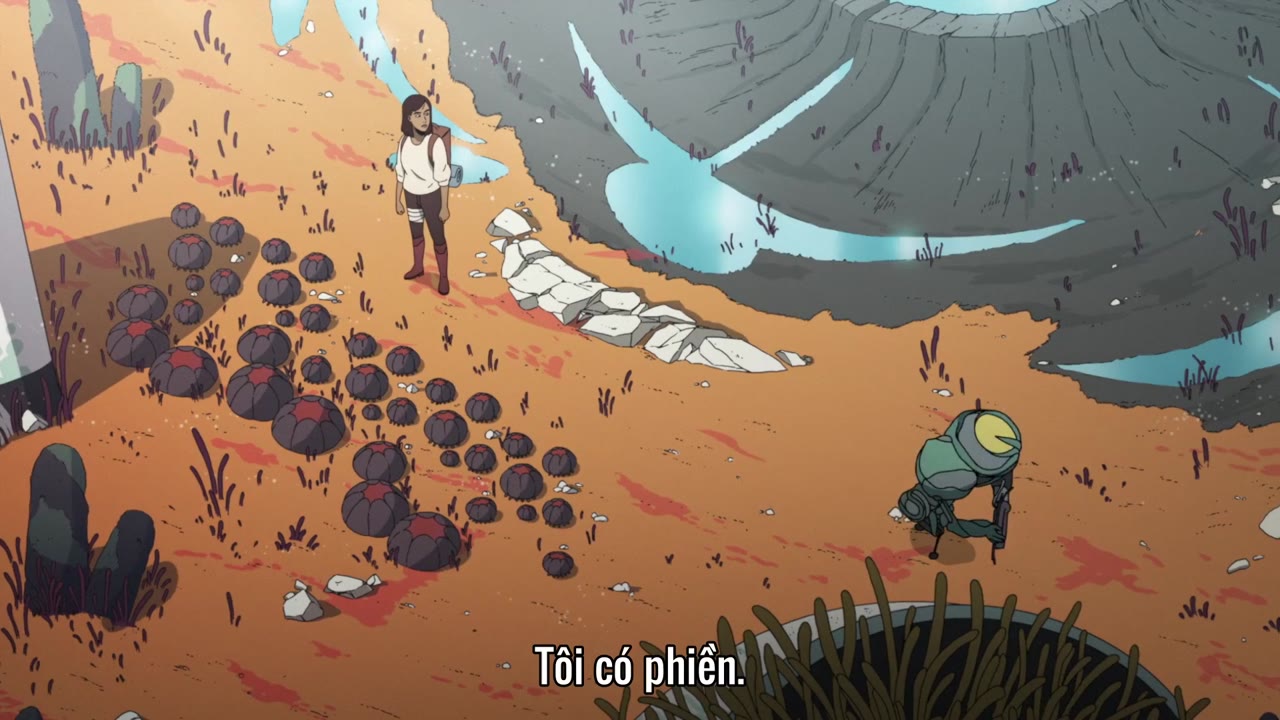 Scavengers Reign tập 11 cảnh 2