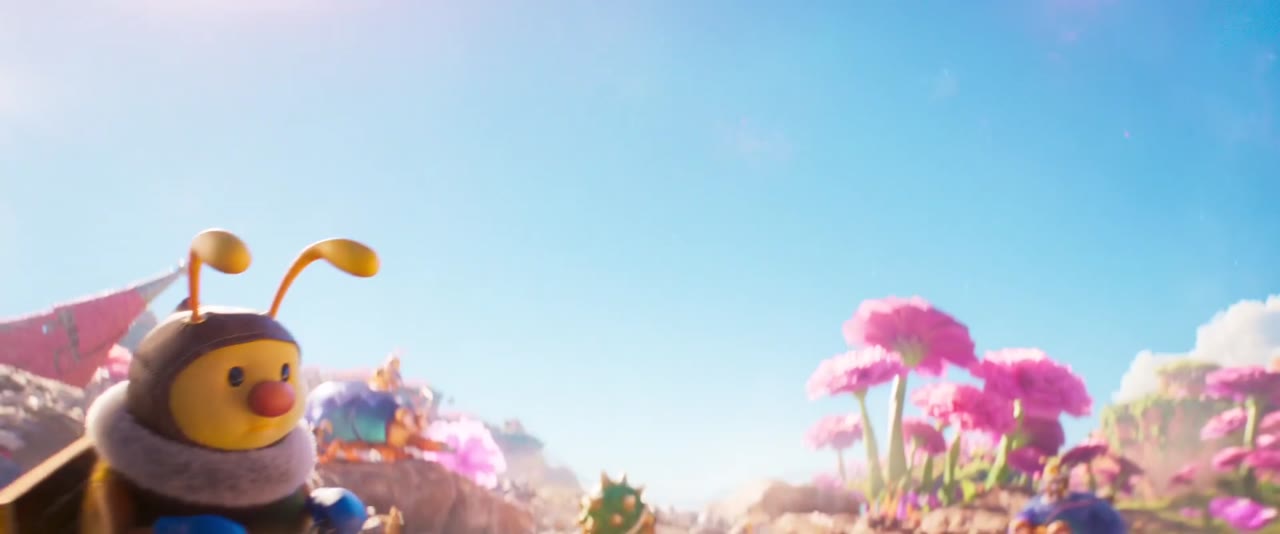 Phim Super Mario Thiên Hà - cảnh 2