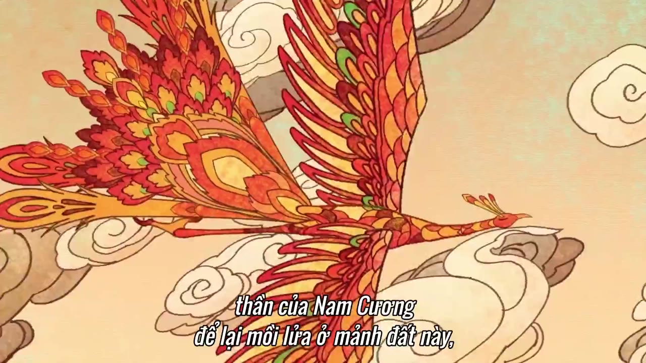 Phong linh ngọc tú tập 2 cảnh 2