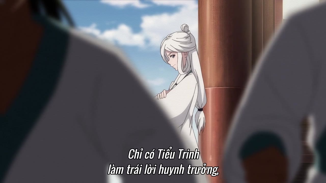 Phong linh ngọc tú tập 8 cảnh 3