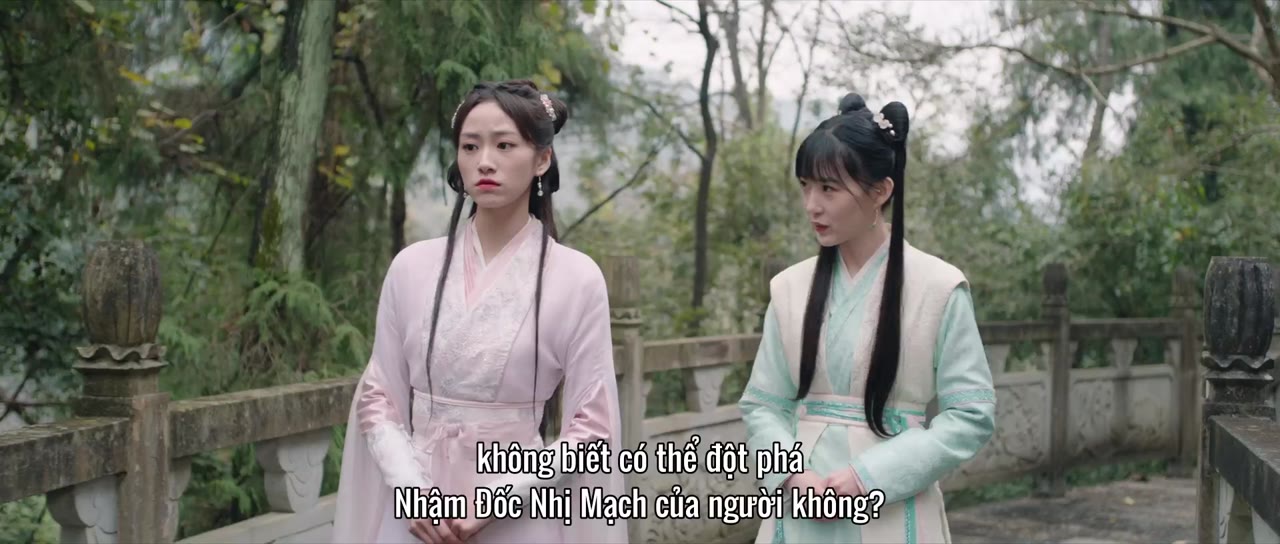 Niệm Niệm Nhân Gian Ngọc tập 3 cảnh 3