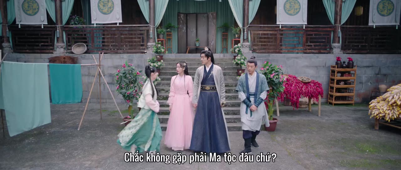 Niệm Niệm Nhân Gian Ngọc tập 11 cảnh 2