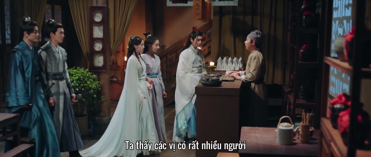 Niệm Niệm Nhân Gian Ngọc tập 21 cảnh 3