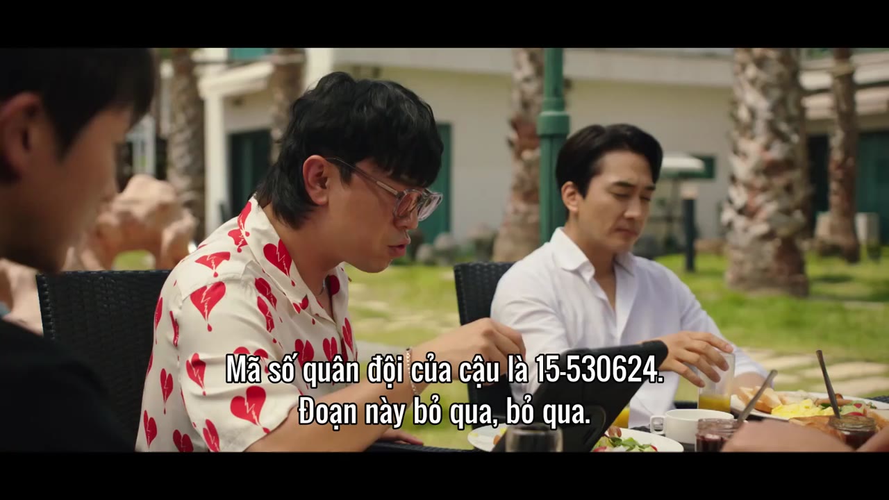 Những Tay Chơi Siêu Đẳng 2: Bậc Thầy Lừa Đảo tập 1 cảnh 3