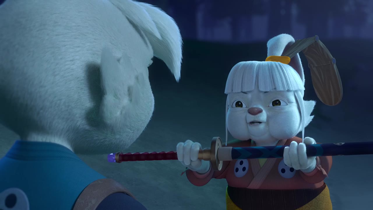 Chú thỏ samurai: Câu chuyện về Usagi tập 1