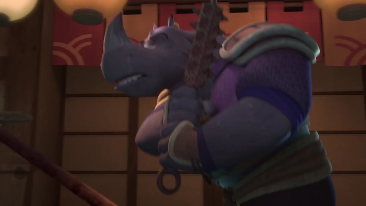 Chú thỏ samurai: Câu chuyện về Usagi tập 1 cảnh 2