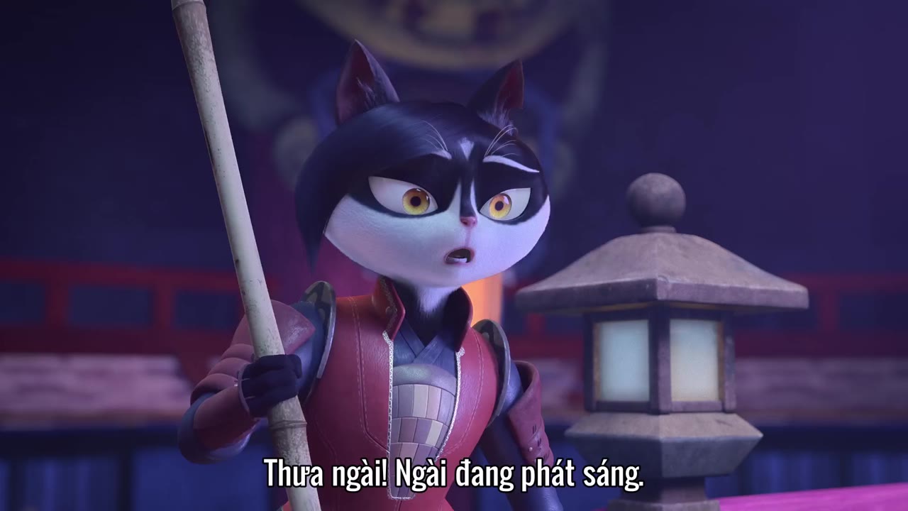 Chú thỏ samurai: Câu chuyện về Usagi tập 2