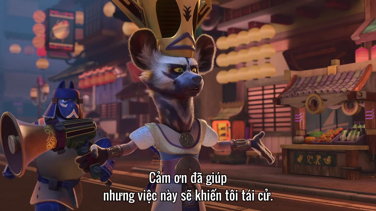 Chú thỏ samurai: Câu chuyện về Usagi tập 2 cảnh 3