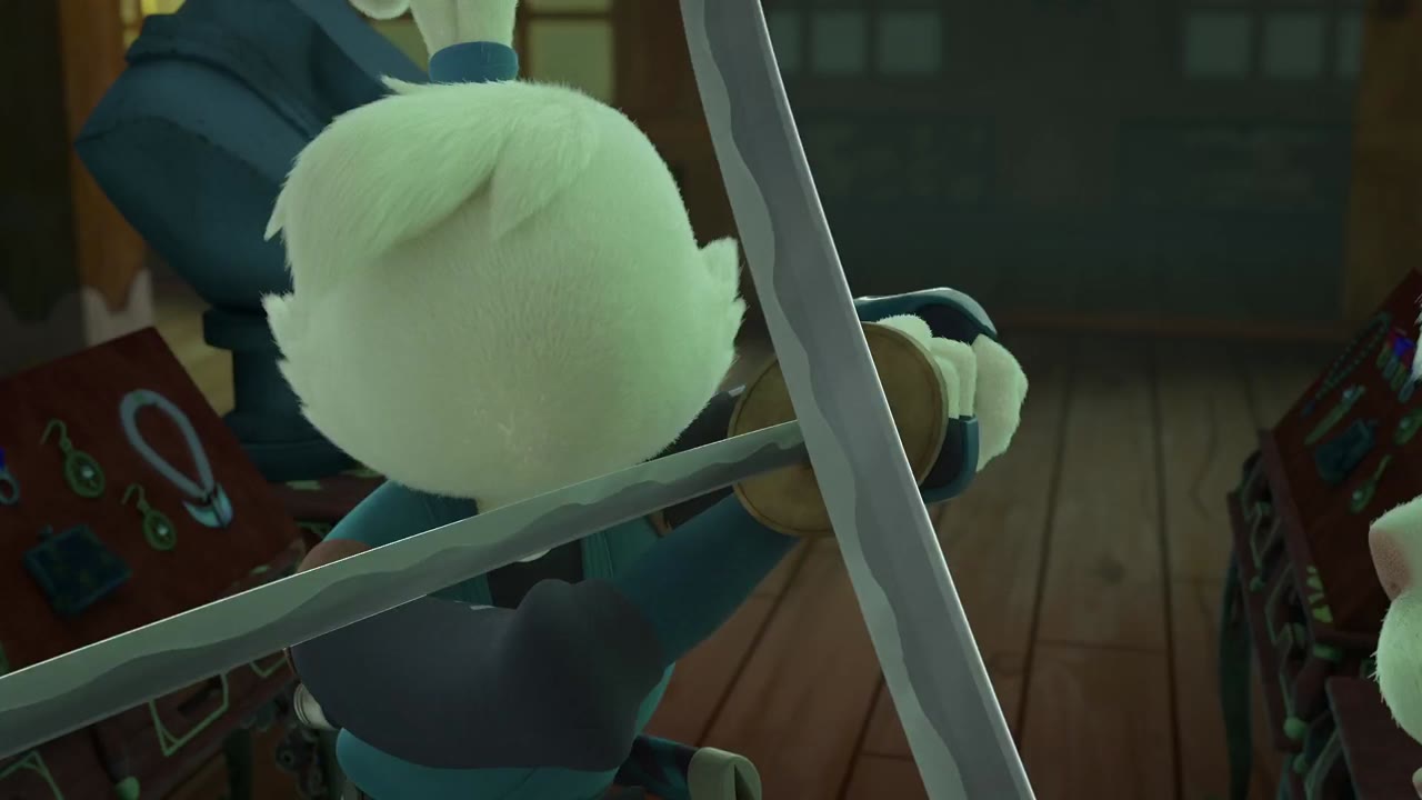 Chú thỏ samurai: Câu chuyện về Usagi tập 3