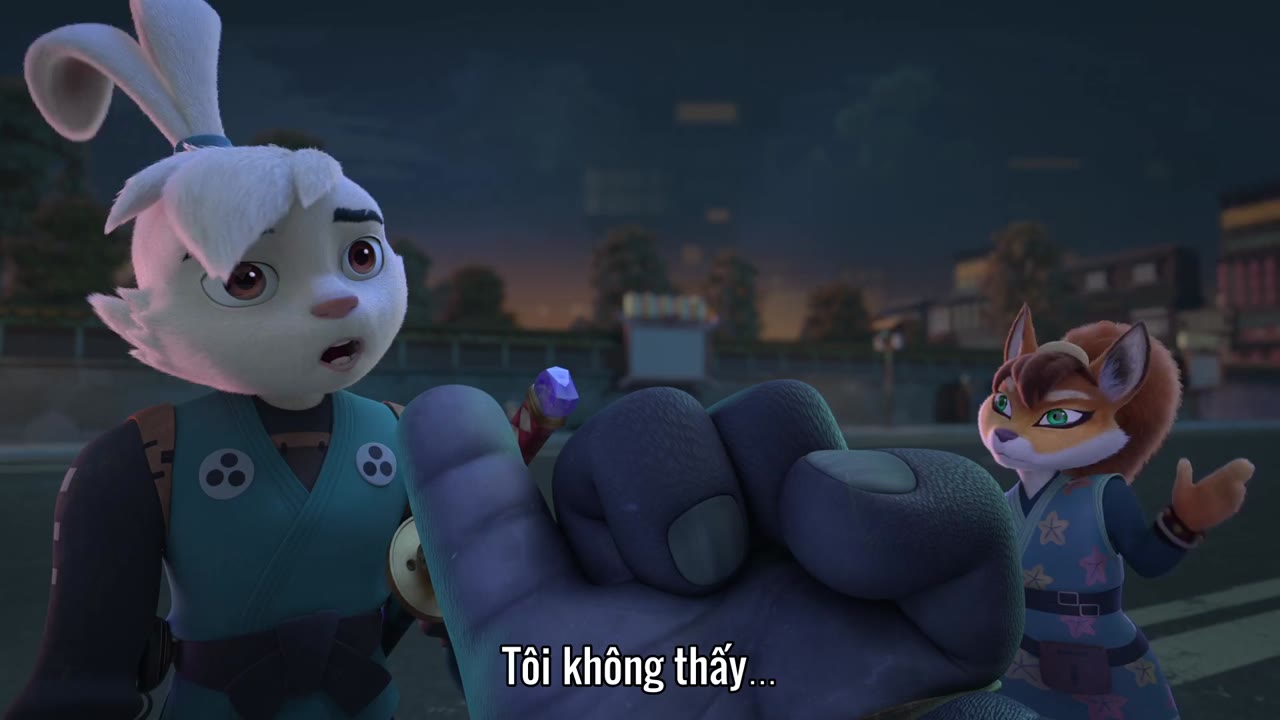 Chú thỏ samurai: Câu chuyện về Usagi tập 3 cảnh 3