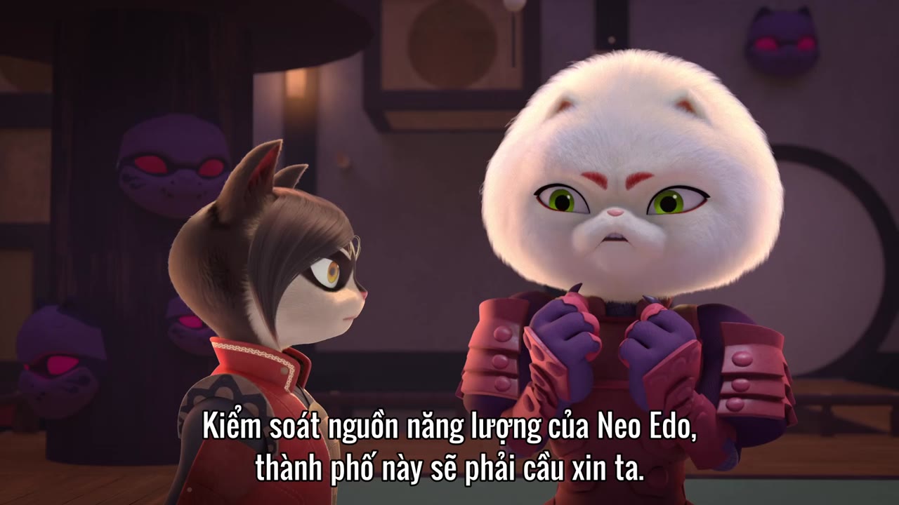 Chú thỏ samurai: Câu chuyện về Usagi tập 4