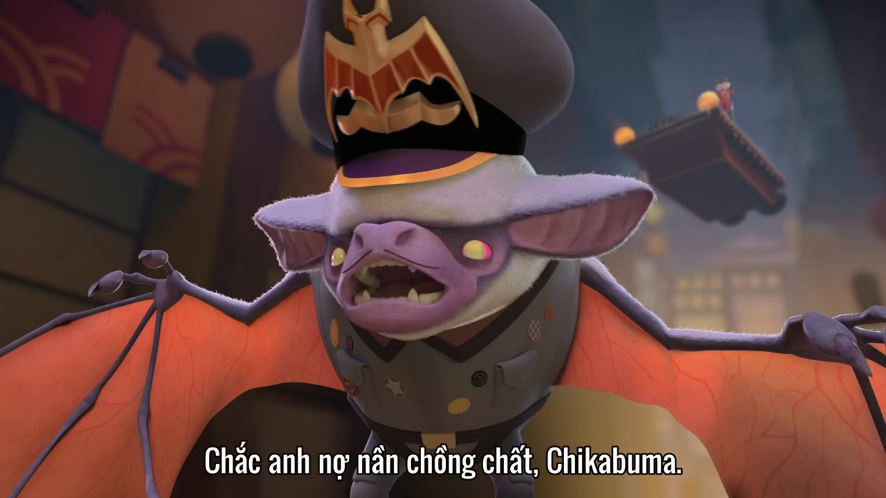 Chú thỏ samurai: Câu chuyện về Usagi tập 4 cảnh 2