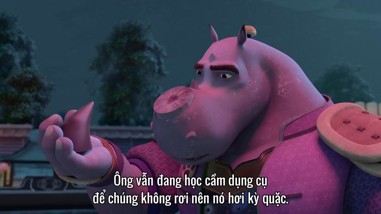 Chú thỏ samurai: Câu chuyện về Usagi tập 4 cảnh 3