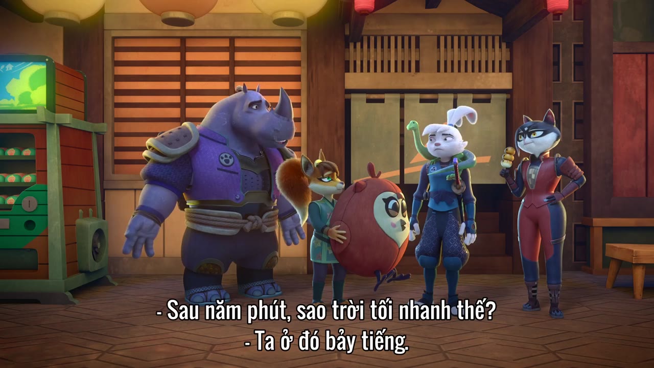Chú thỏ samurai: Câu chuyện về Usagi tập 5 cảnh 2