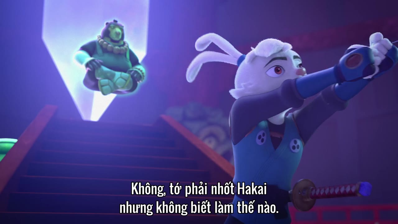 Chú thỏ samurai: Câu chuyện về Usagi tập 5 cảnh 3