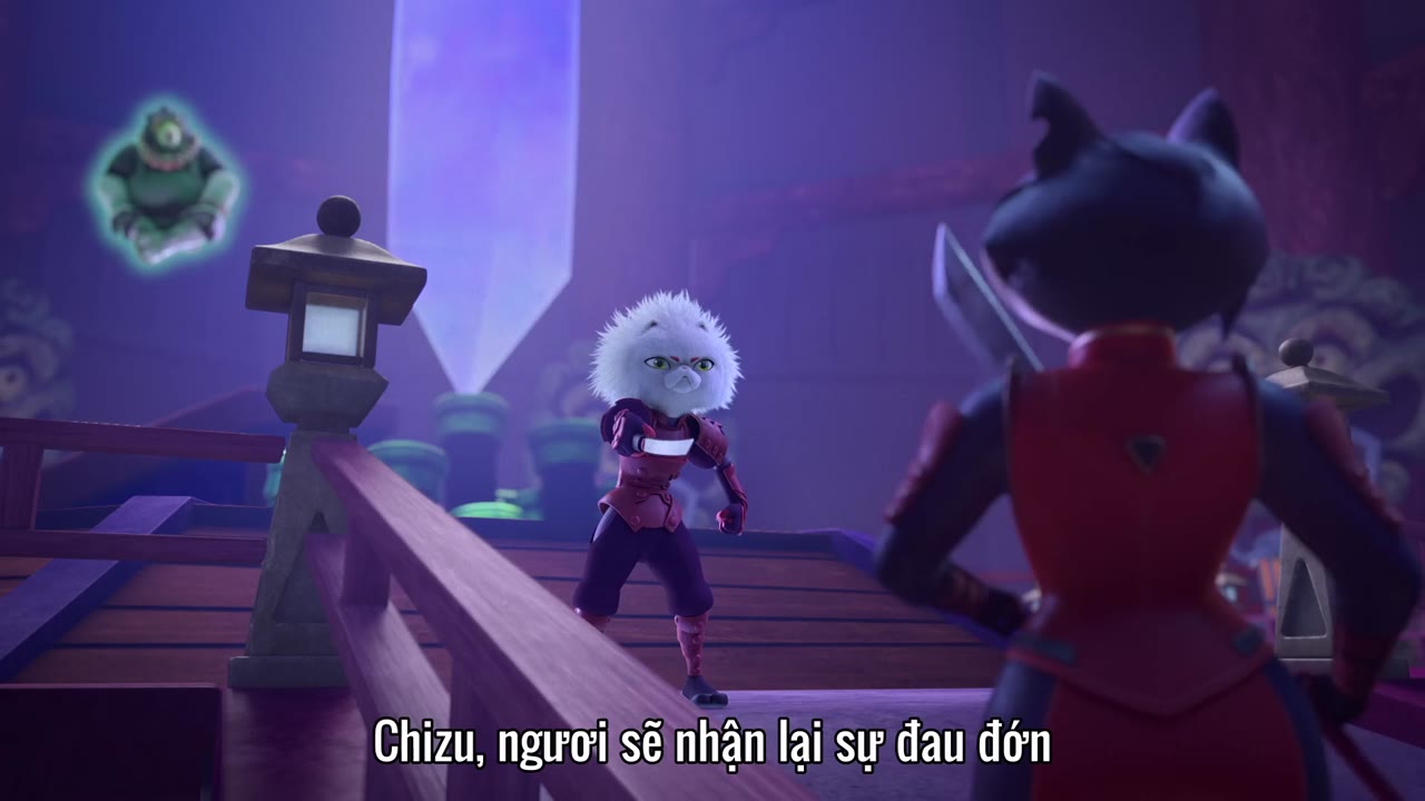Chú thỏ samurai: Câu chuyện về Usagi tập 6