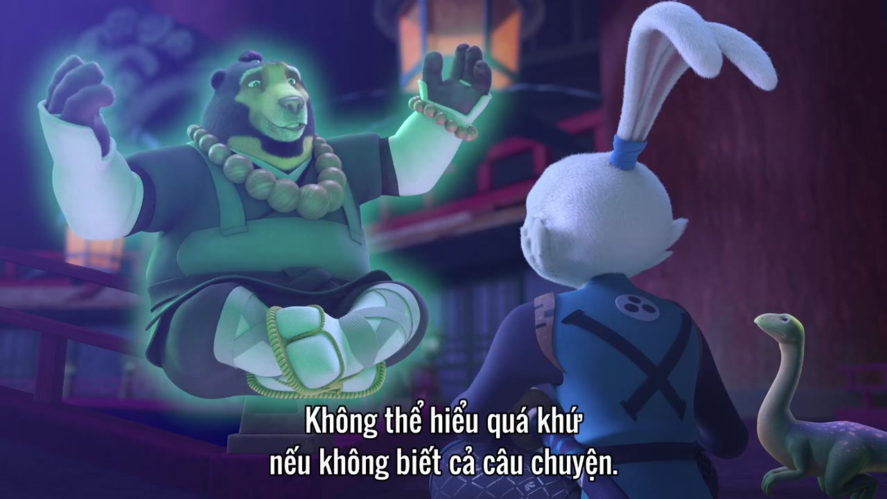 Chú thỏ samurai: Câu chuyện về Usagi tập 6 cảnh 3