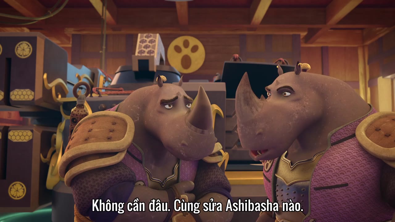 Chú thỏ samurai: Câu chuyện về Usagi tập 7