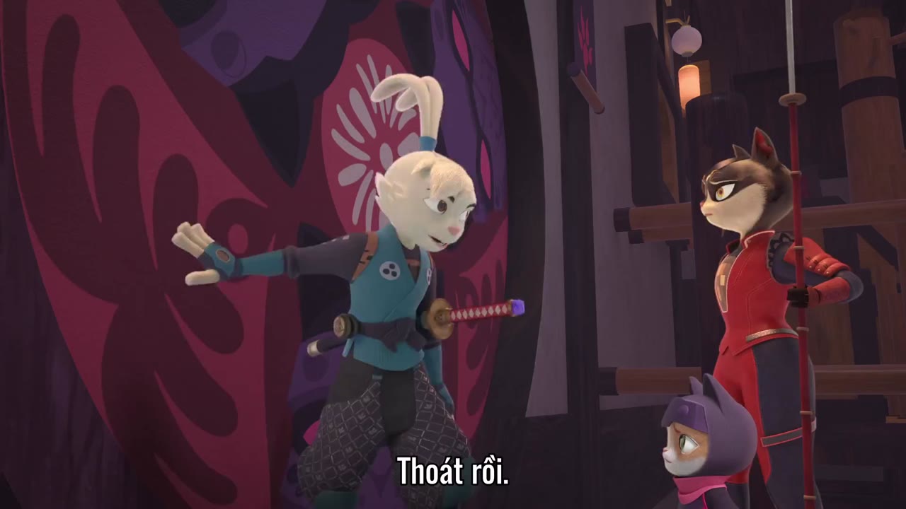 Chú thỏ samurai: Câu chuyện về Usagi tập 7 cảnh 2