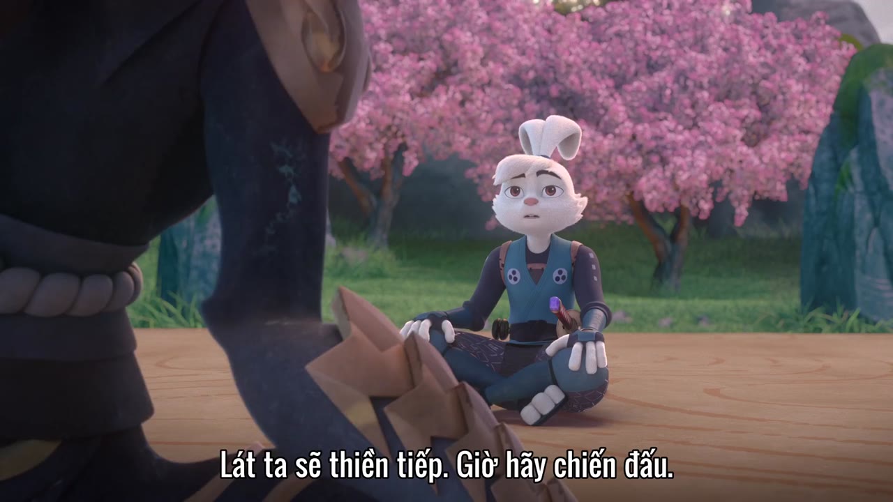 Chú thỏ samurai: Câu chuyện về Usagi tập 8 cảnh 2