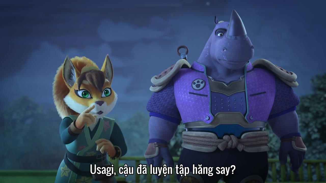 Chú thỏ samurai: Câu chuyện về Usagi tập 9 cảnh 2