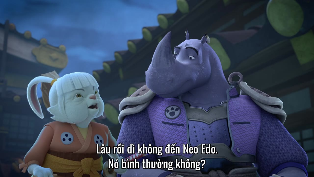 Chú thỏ samurai: Câu chuyện về Usagi tập 10