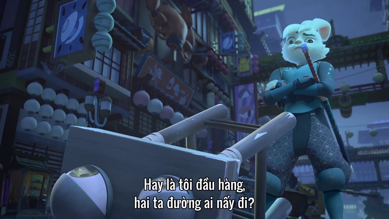Chú thỏ samurai: Câu chuyện về Usagi tập 10 cảnh 2