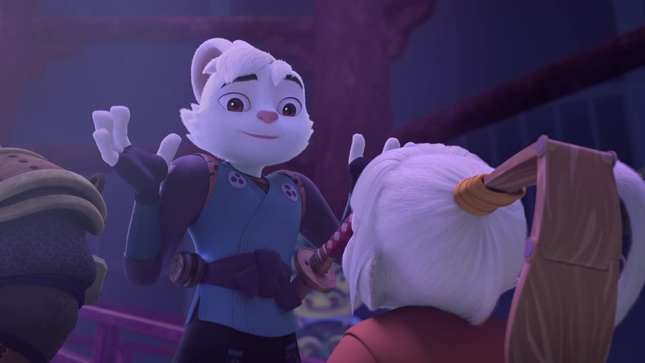 Chú thỏ samurai: Câu chuyện về Usagi tập 10 cảnh 3