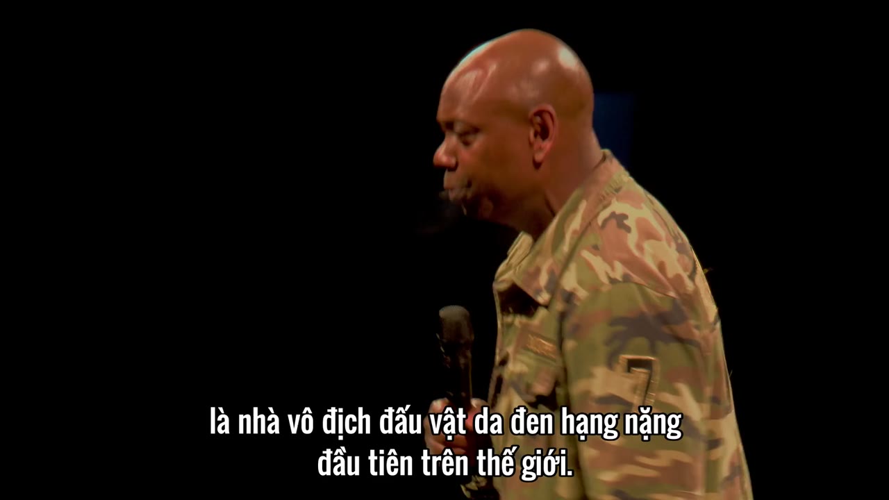 Dave Chappelle: Người không thể ngăn cản... tập 1 cảnh 2