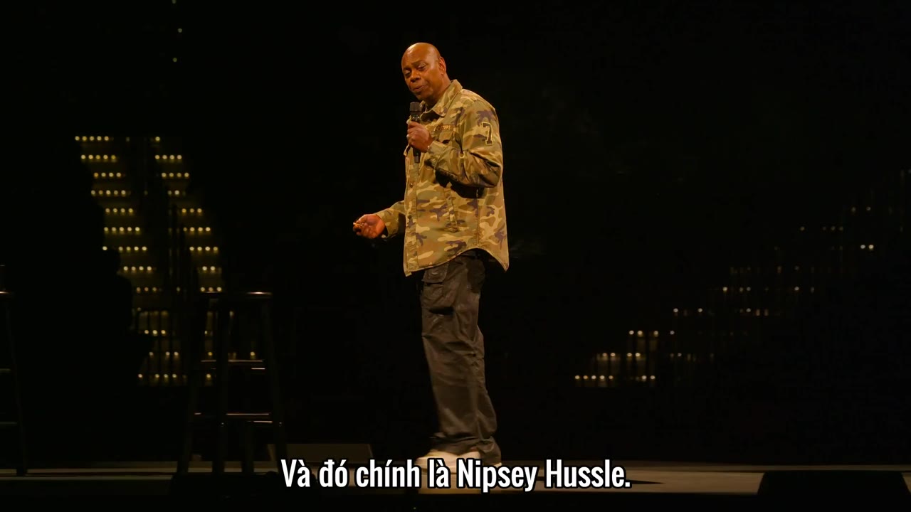 Dave Chappelle: Người không thể ngăn cản... tập 1 cảnh 3